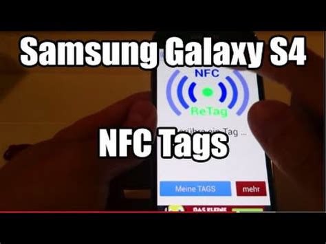 Galaxy S4 NFC Tags Compatibility 